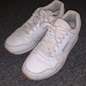 White Reebok’s